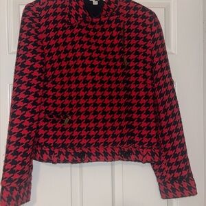 Tommy Hilfiger Houndstooth Jacket